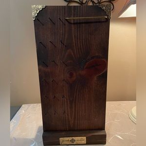 June Marie Wooden Jewelry Holder / Display